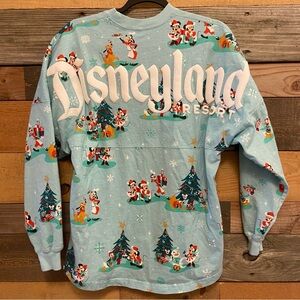 NWOT Disney Mickey & friends Spirit Jersey Light Blue
